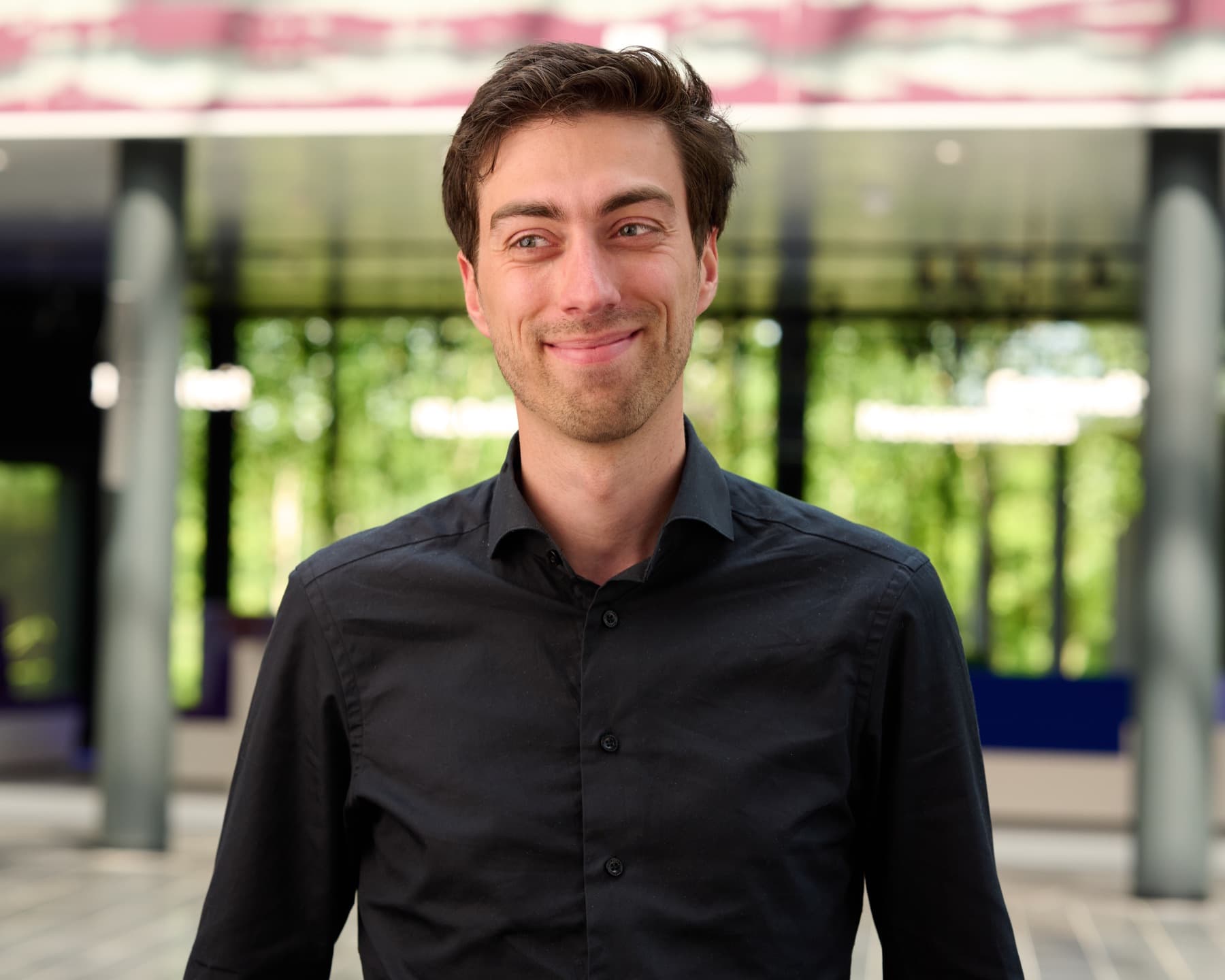 Portret van Dennis Cremers