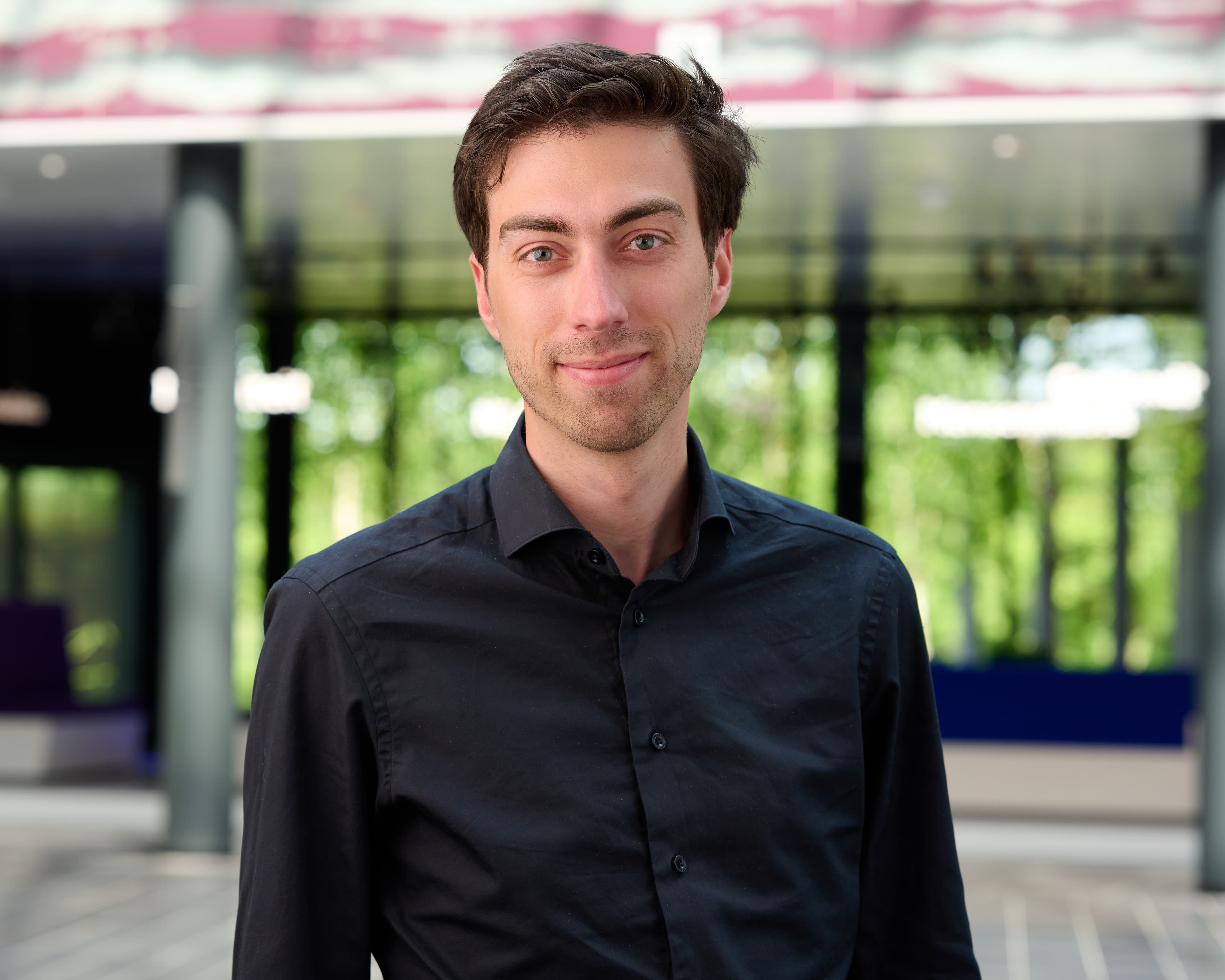 Portret van Dennis Cremers